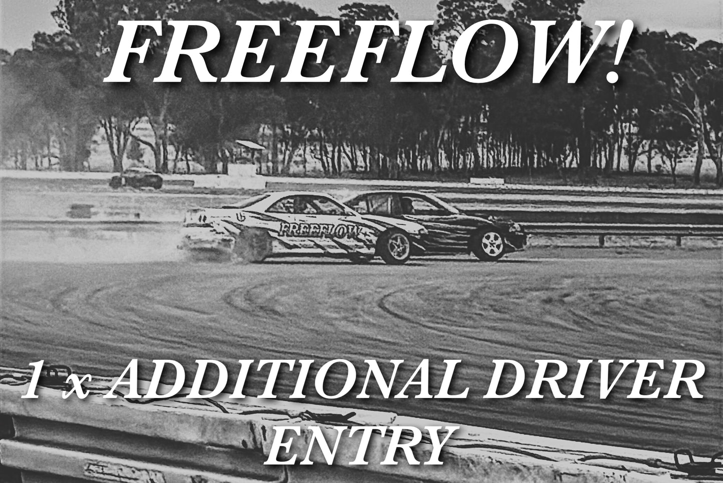 Freeflow Skidpan Additional Driver Entry