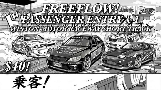 FREEFLOW! Main Track Passenger Entry