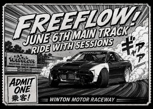 FREEFLOW! RIDE WITH SESSION x 1